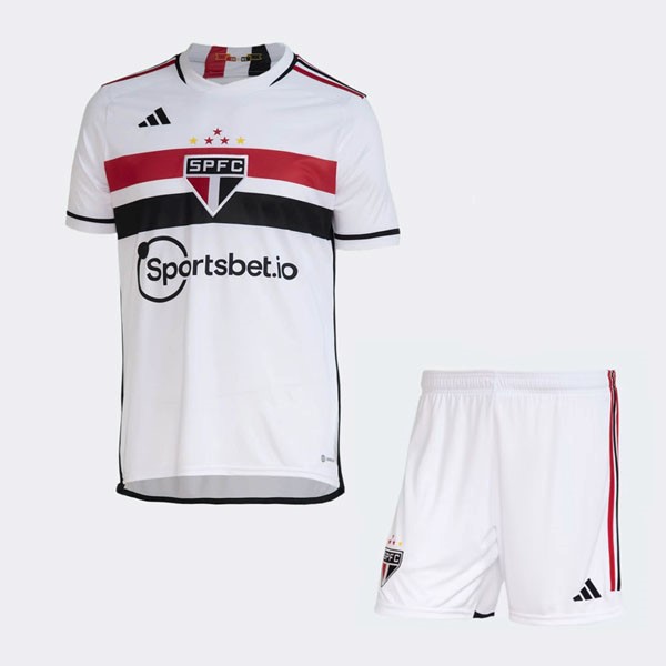 Trikot Sao Paulo Heim Kinder 2023-2024